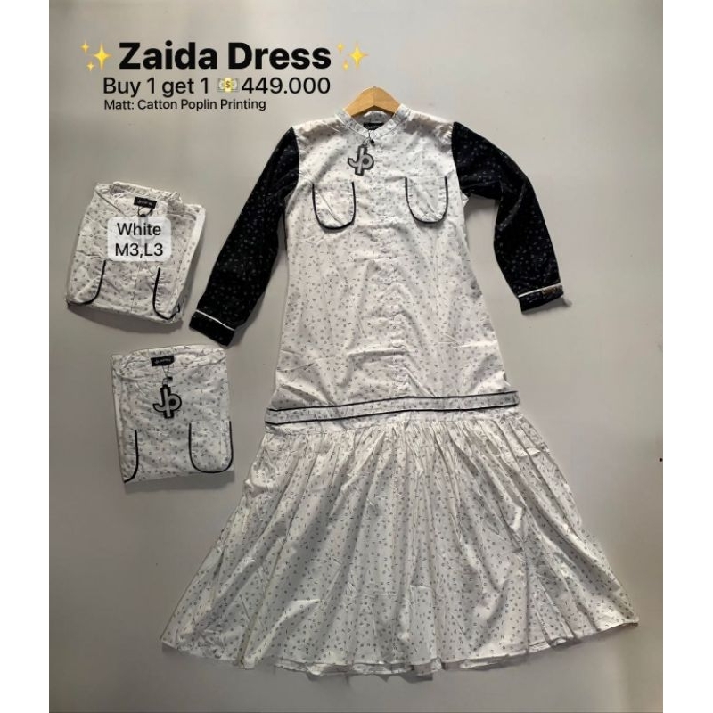 ZAIDA DRESS BY JOURNEY SCARVES