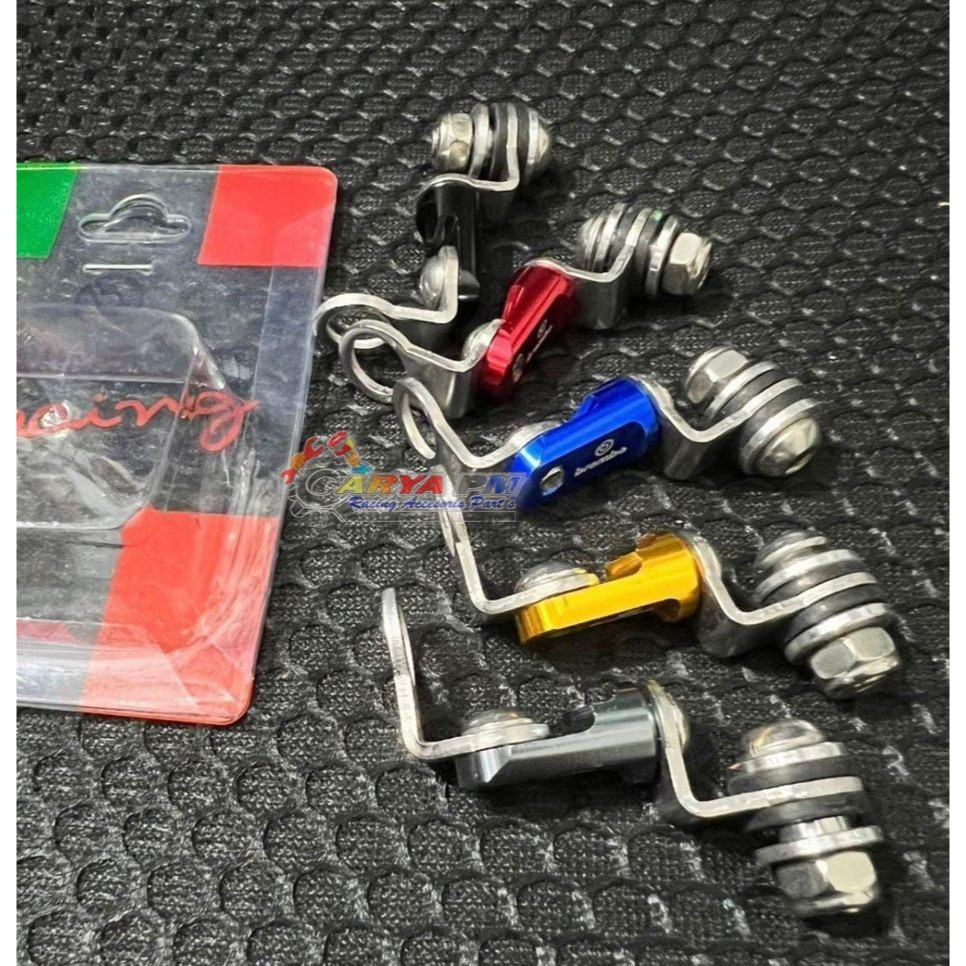 BRACKET KAWAT TABUNG BREMBO MINYAK REM KTC PEGANGAN TABUNG MINYAK REM KTC BREKET