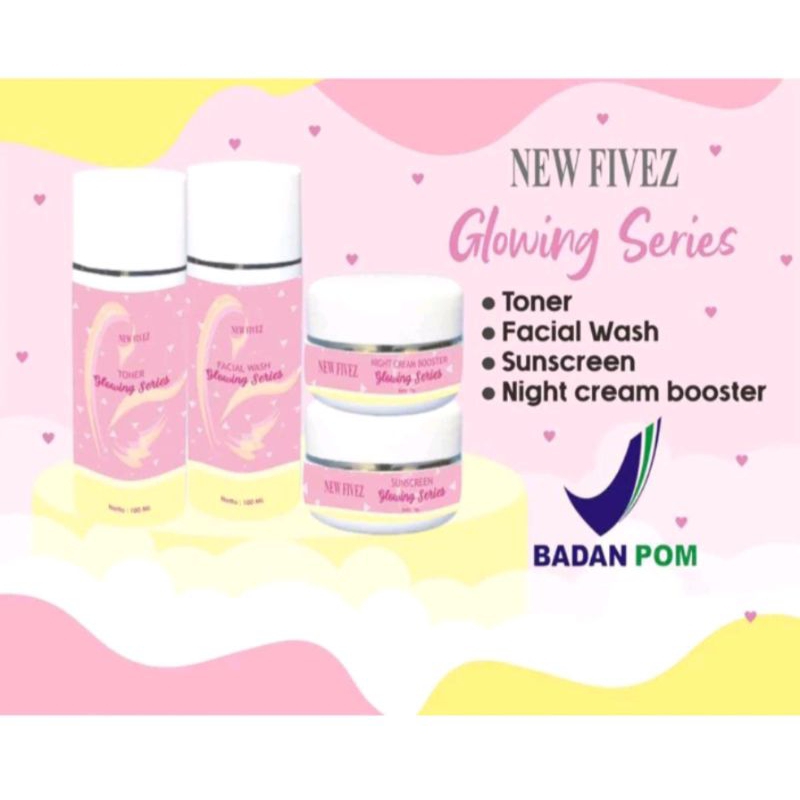 NewFivez Skincare paket basic Original 100%