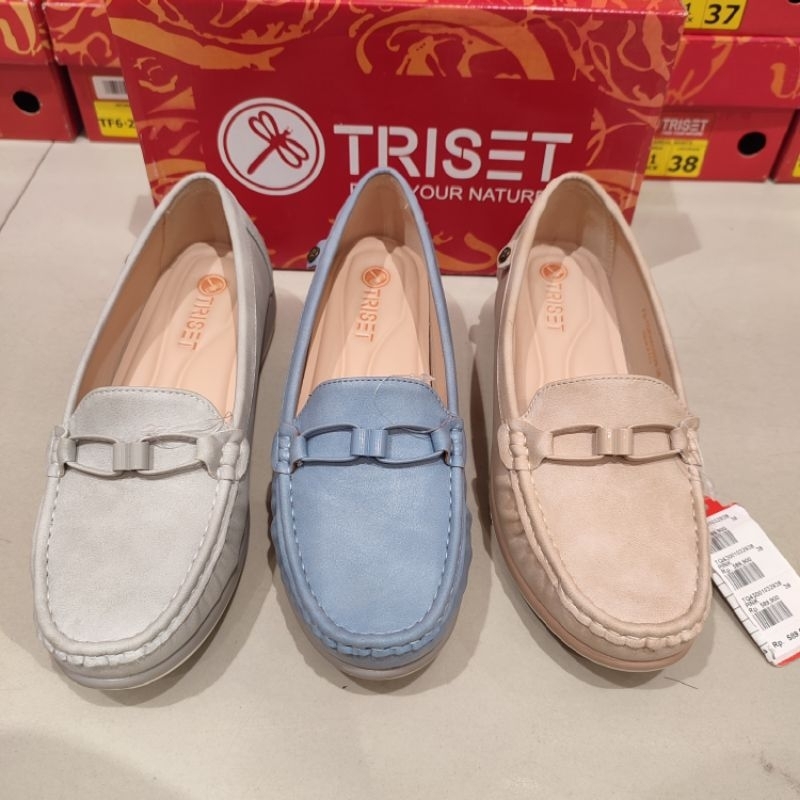 Triset sepatu wanita wedges original