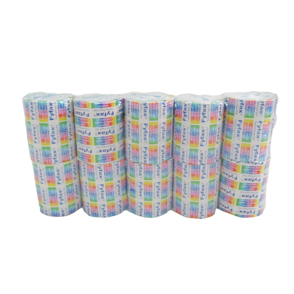 

[PACK] Kertas Struk Thermal Paper Roll - Fyfax 58X48 MURAH