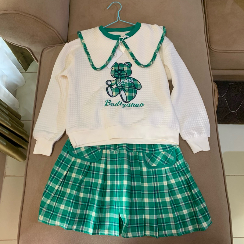 Setela anak perepuan Import Bangkok - One Set anak Perempuan Import BANGKOK one Set Rok Anak | Setel