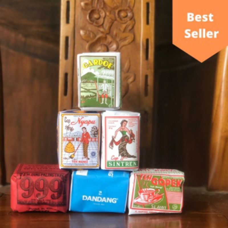 

paket 6 teh solo,teh racikan solo,nyapu,gardu,sintren,999,dandang,gopek