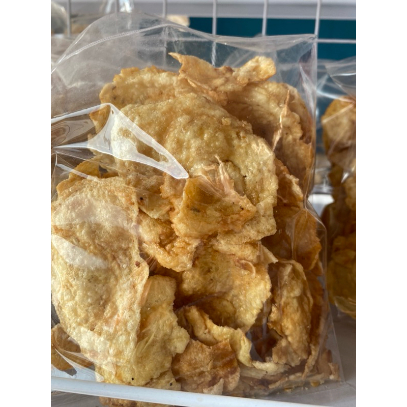 

Kripik Melinjo manis gurih 95g