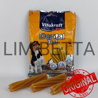 ( 1 PCS ) VITAKRAFT DENTAL STICK SMALL / MAKANAN ANJING DENTAL STICK