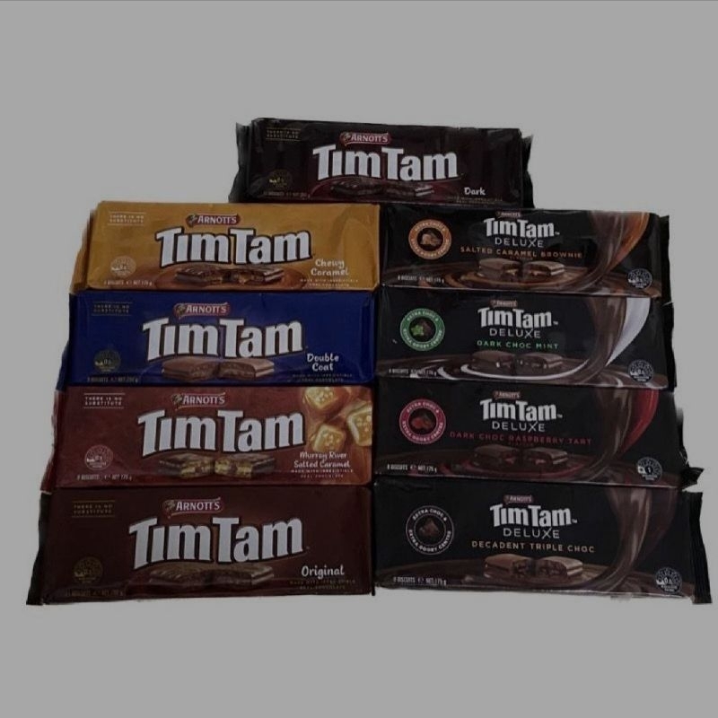 

TimTam Deluxe Ori 175 Gram