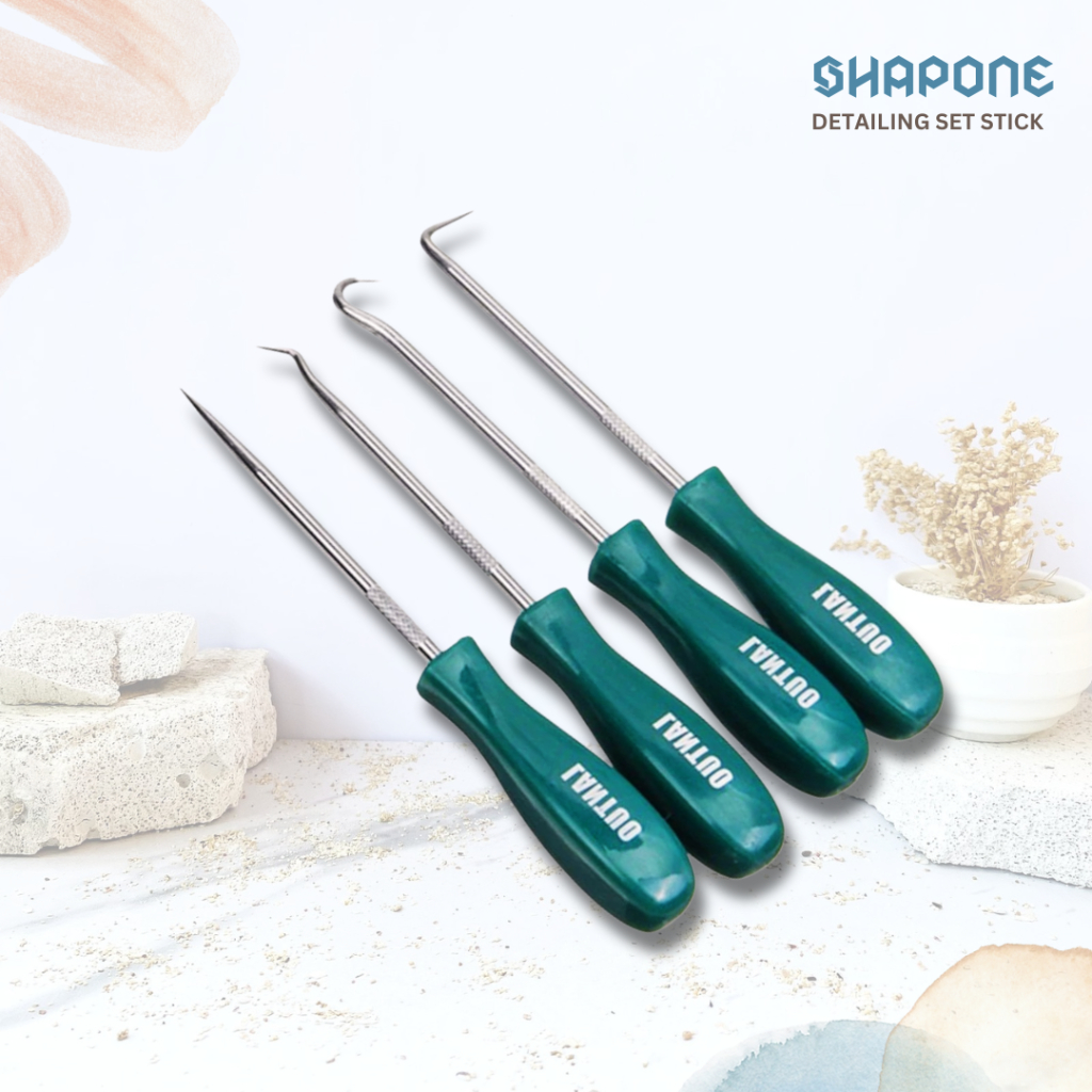 Pencongkel Noda Outsole Sepatu Pembersih Outsole dan Midsole