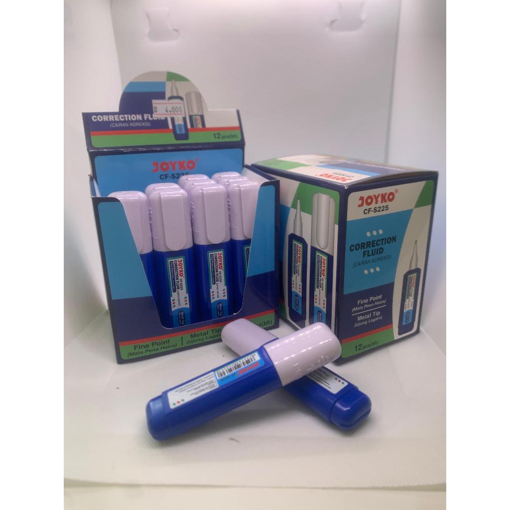 

Ay00! TIPE X CAIR JOYKO CORRECTION FLUID 1PACK CF S225 (12pcs)