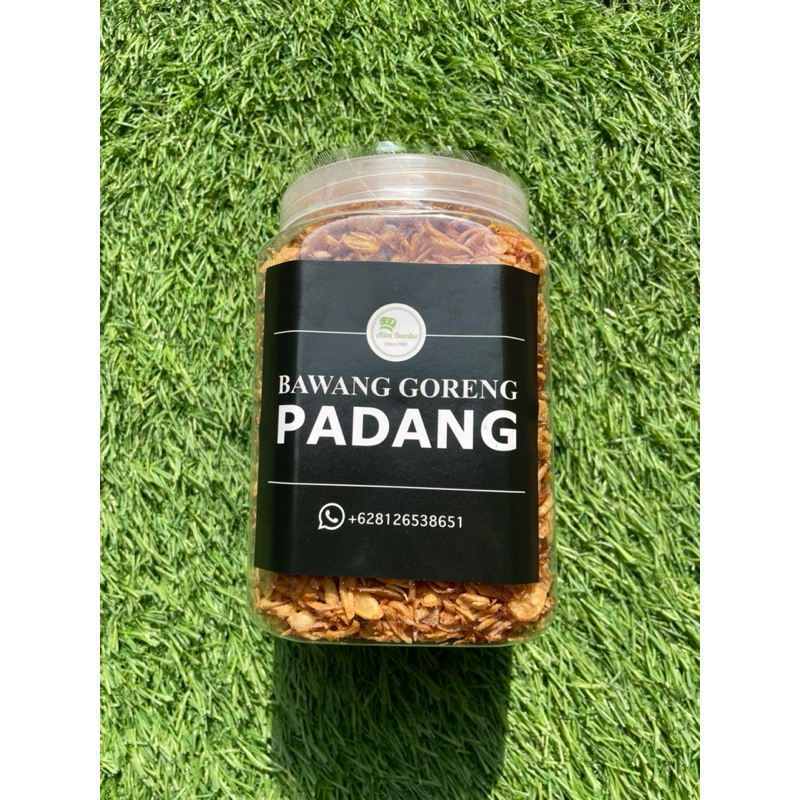 

Kualitas terbaik!! Termurah!! Bawang goreng Jawa dan Padang 500gr