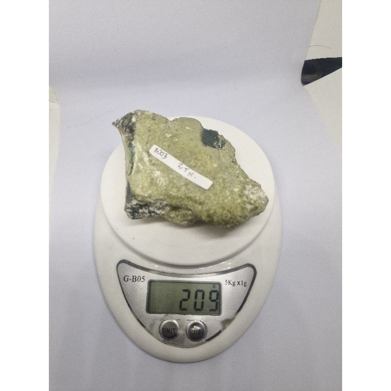 Batu bacan doko majiko lempengan super B003