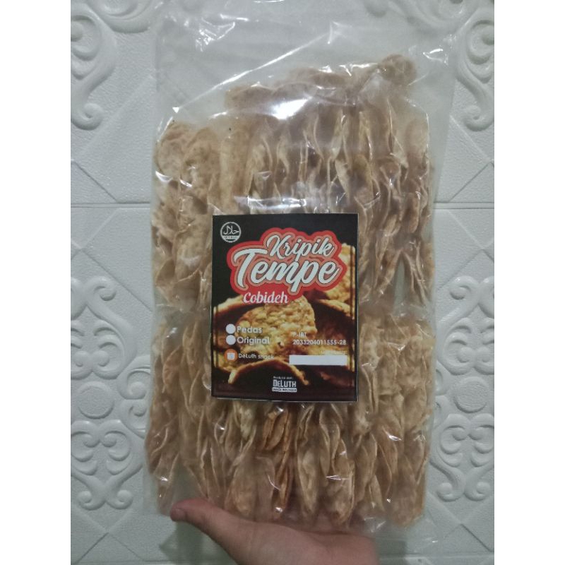 

keripik tempe sagu eceran warung isi 21pcs