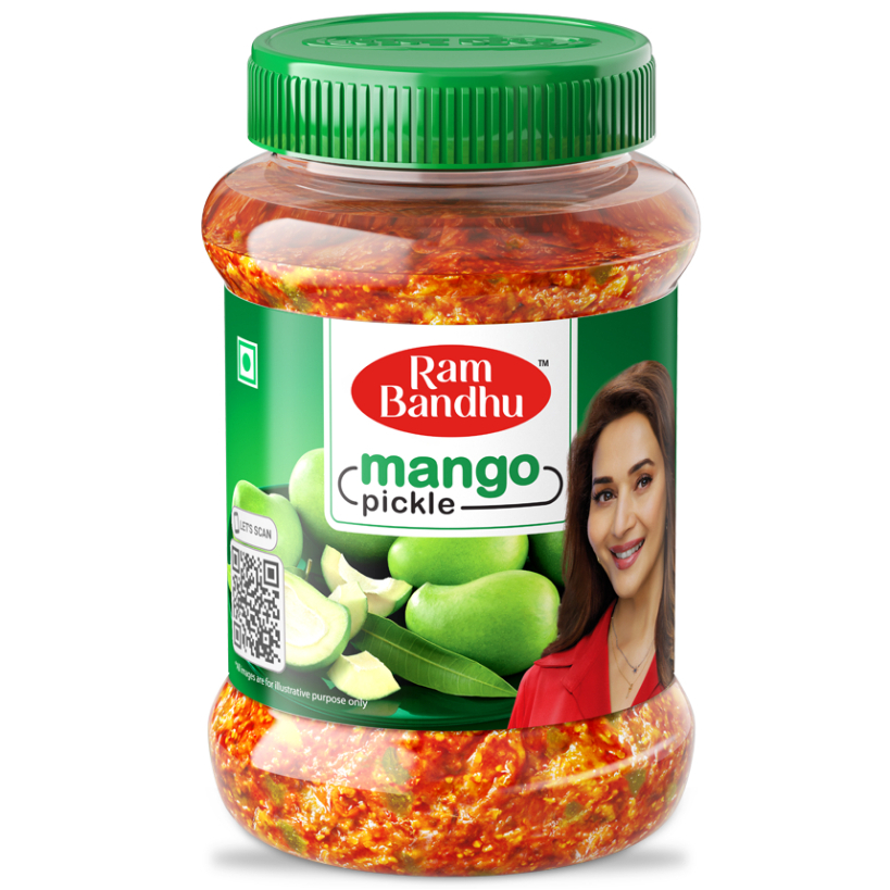 

MANGO PICKLE RAM BANDHU 200G / Acar Mangga