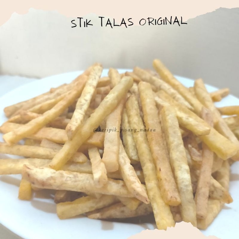

Stik Talas khas Pontianak 500 gr