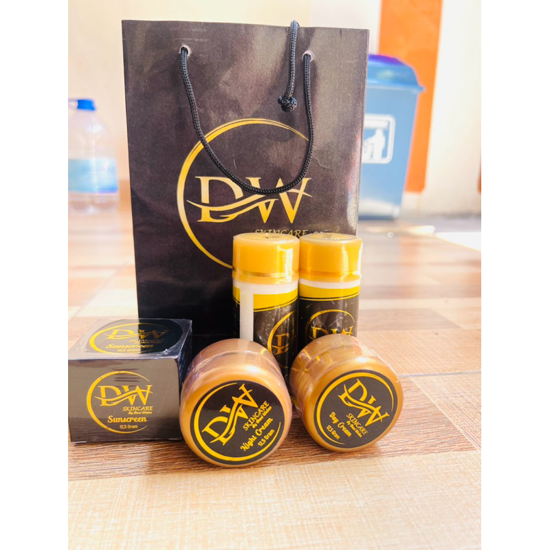 Paket perawatan Wajah DW skincare By Dewi Wulan Gratis sunscrean