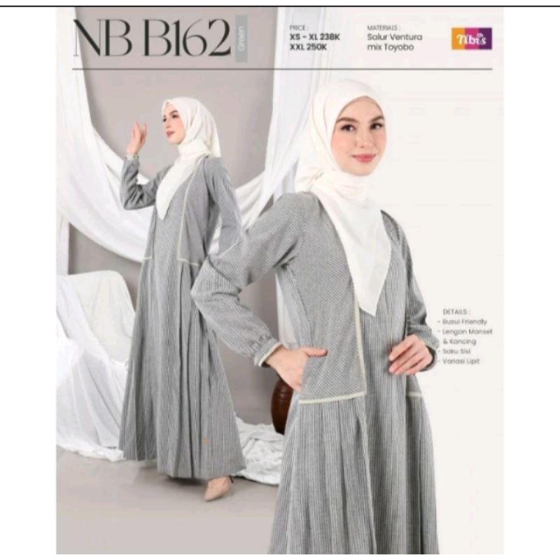 NB B162 green by nibras