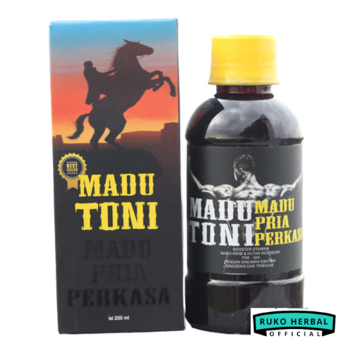 Madu TONI Pria Perkasa