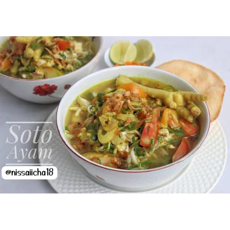 

Soto Ayam Ceker