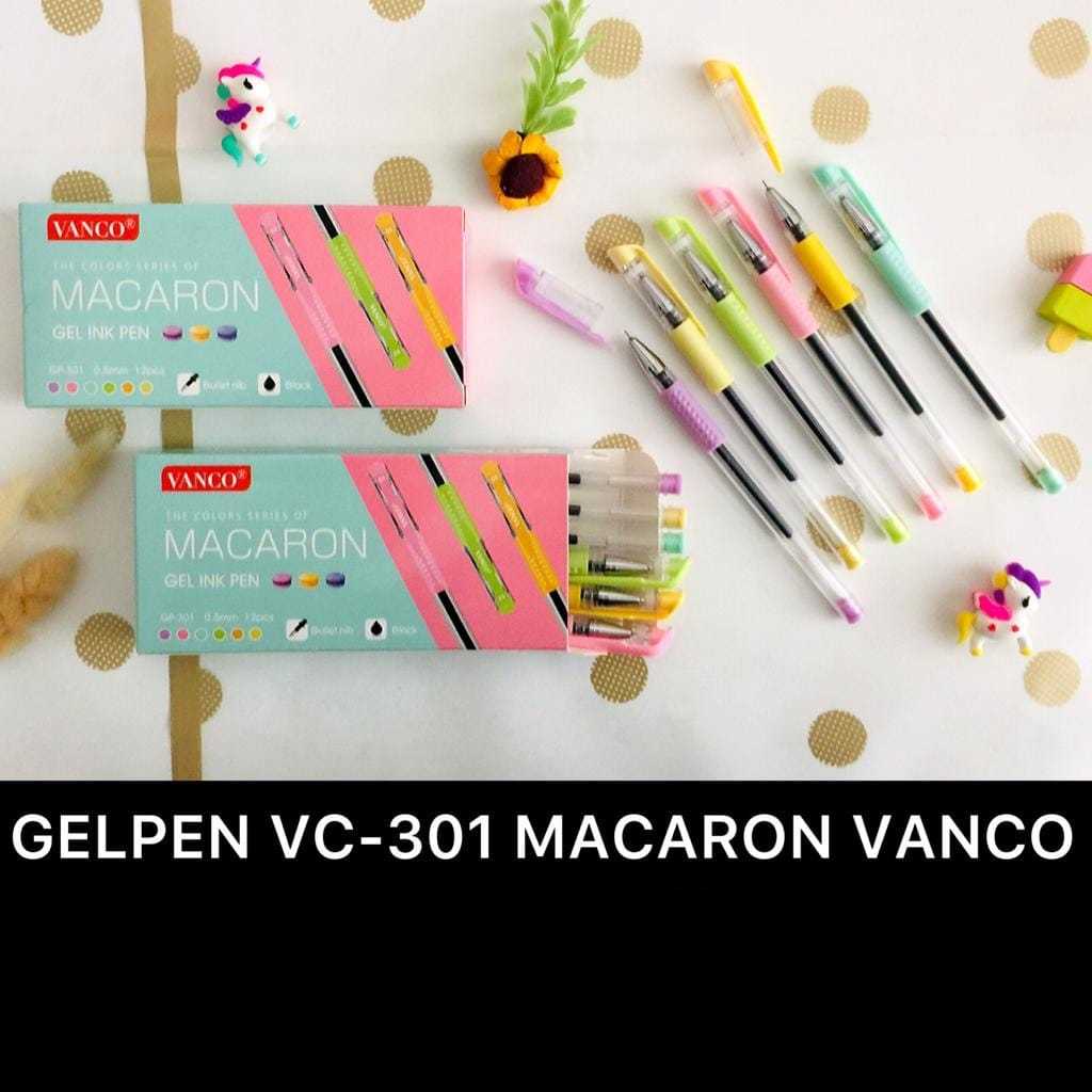 

GELPEN VANCO VC-301 MACAROON (12 pcs)