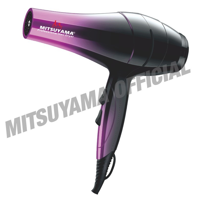 HairDryer Hair Dryer Pengering Rambut Pengatur Suhu 1200W MS-5113
