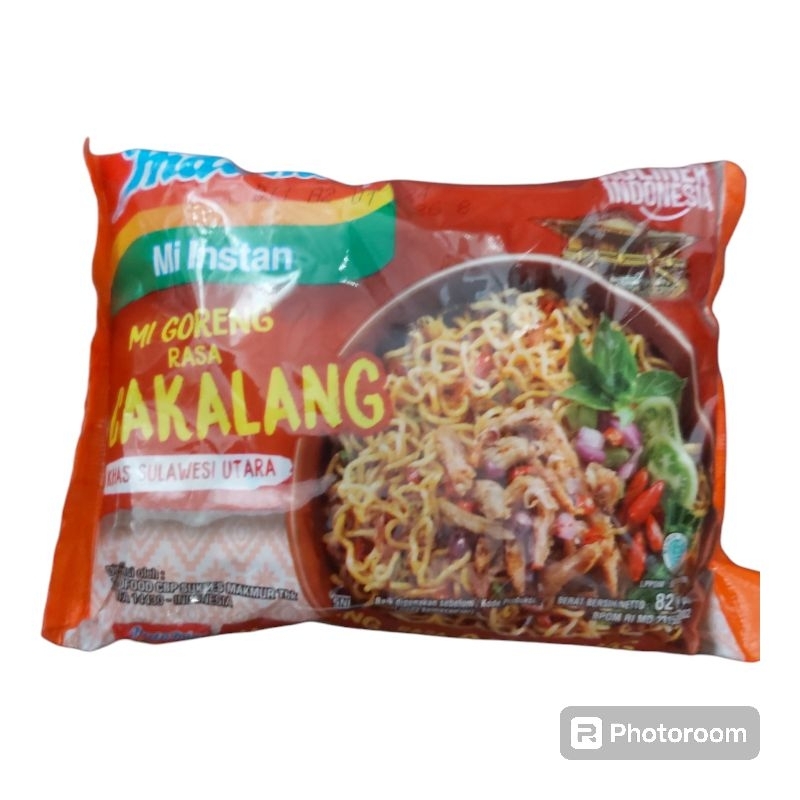 

Indomie Mi Goreng Rasa Cakalang
