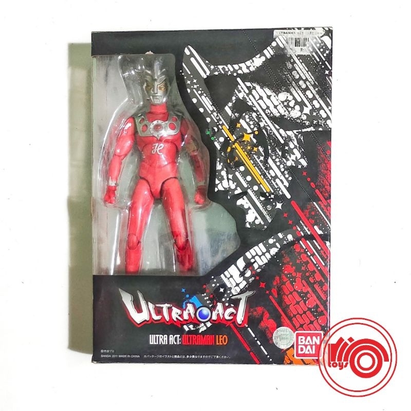 Ultra Act Bukan SHF S.H.Figuarts Ultraman Leo