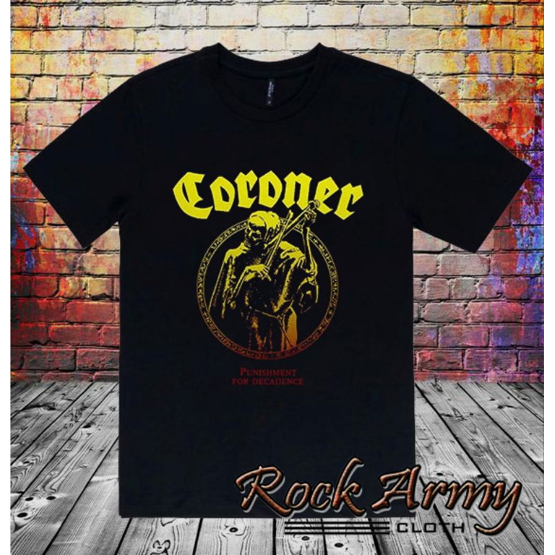 KAOS MUSIK BAND METAL | BAJU KAOS BAND HARDCORE | Kaos Band Klasik Rock Pria | Kaos Band TRASH METAL