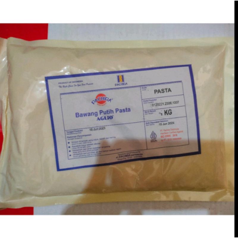 

Aglio pasta/Garlic pasta 1kg