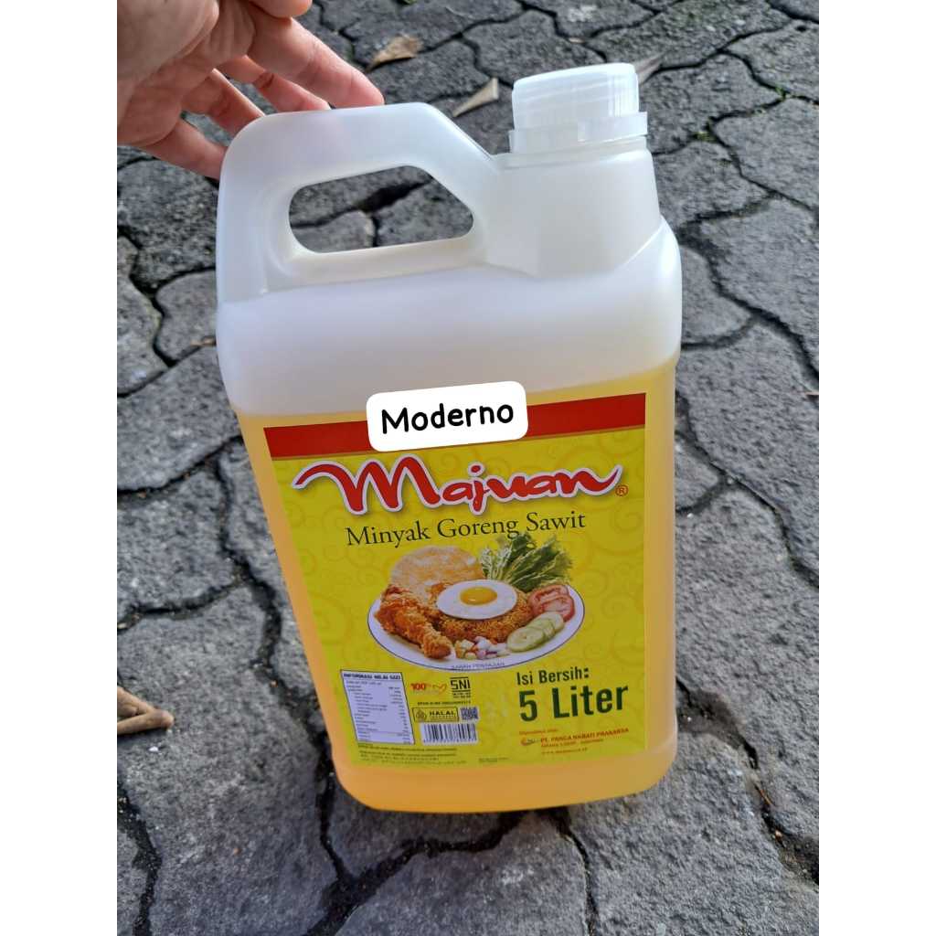 

Minyak Goreng Majuan 5 Liter