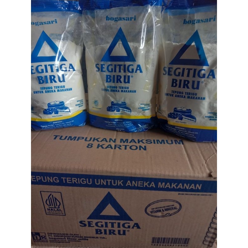 

Segitiga biru 1kg