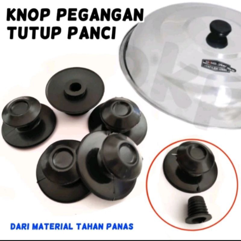Pegangan tutup panci plastik