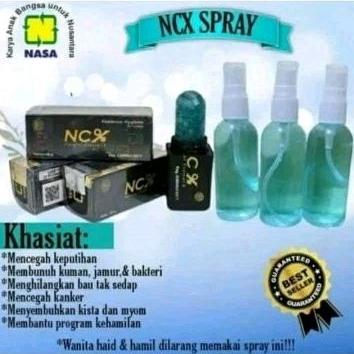 NCX SPRAY rahasia misV sehat bebas keputihan