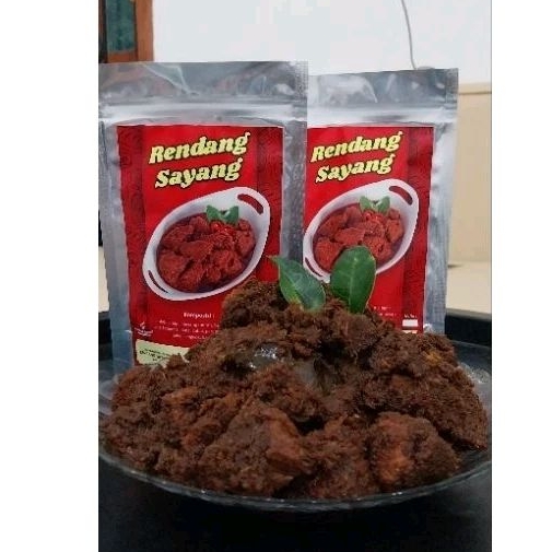 

RENDANG MINANG | PRODUK INDONESIA | RENDANG SAYANG 250GRAM | Wajib baca deskripsi