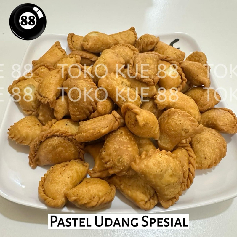 

Pastel Udang Spesial 250 gram dan Sumpia Udang Spesial 250 gram