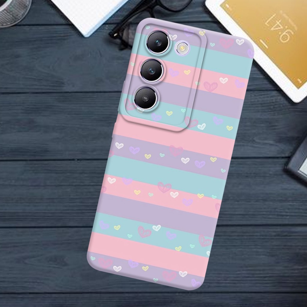 Casing Vivo Y100 Terlaris Pro Camera Pelindung Hp Softcase Kesing Silikon TPU Tahan Air 13