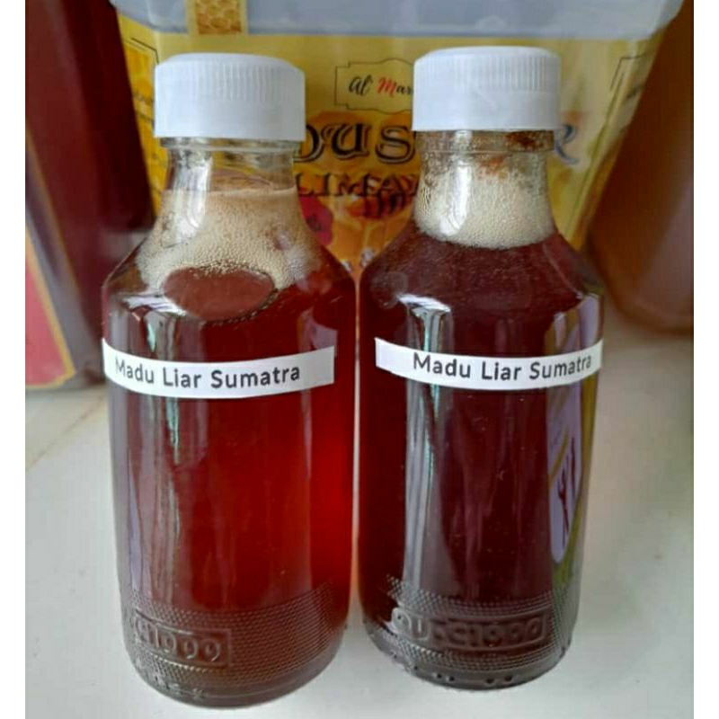 

MADU LIAR SUMATRA KEMASAN BOTOL KECIL