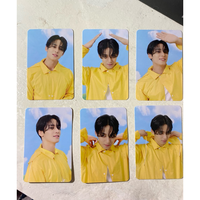 Pc Official Mingyu Booklet Seventeen Heaven