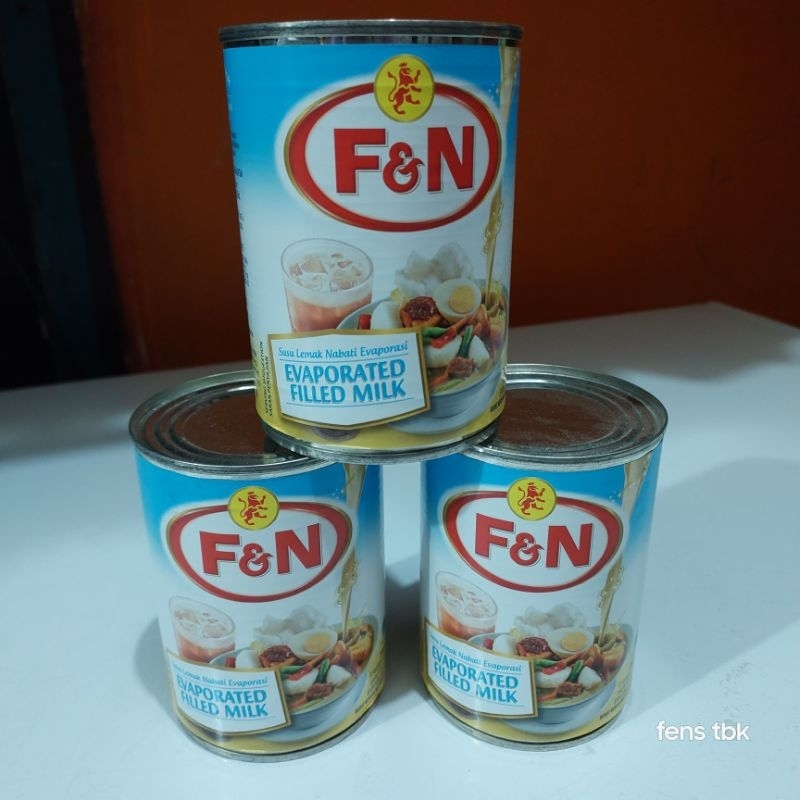 

F&N SUSU EVAPORASI 380 gr