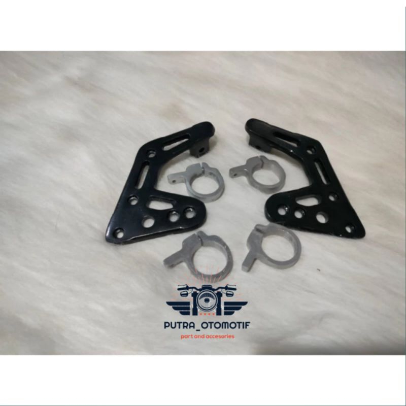 BREKET LAMPU CNC RX KING COPY BPRO / DUDUKAN LAMPU BPRO SET RX KING