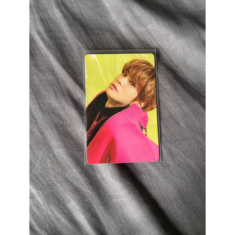 Jaehyun Sticker Cherry Bomb Photocard Jaehyun Photocard