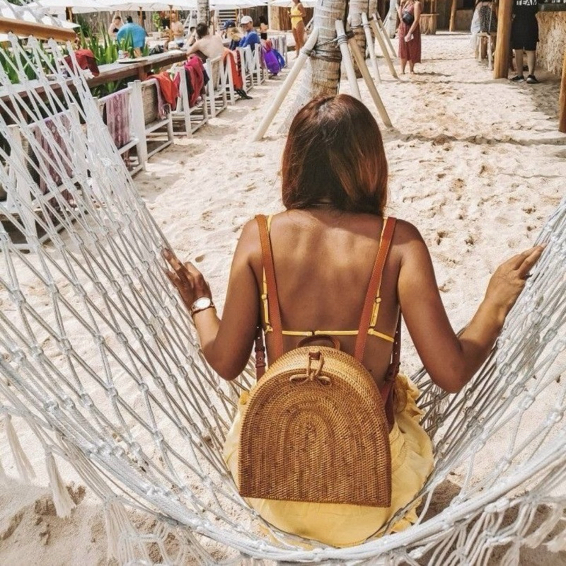 TAS RANSEL | TAS ROTAN BALI | TAS UNIK | HANDMADEBAG | TAS ATE | TAS ETNIK