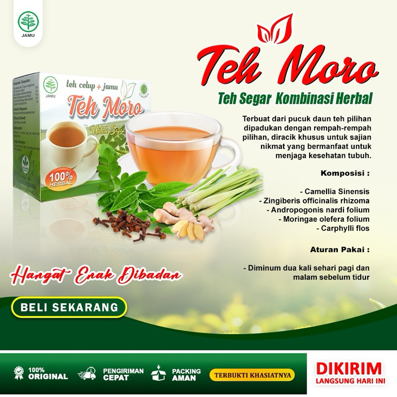 

Teh Moro (Teh Herbal)