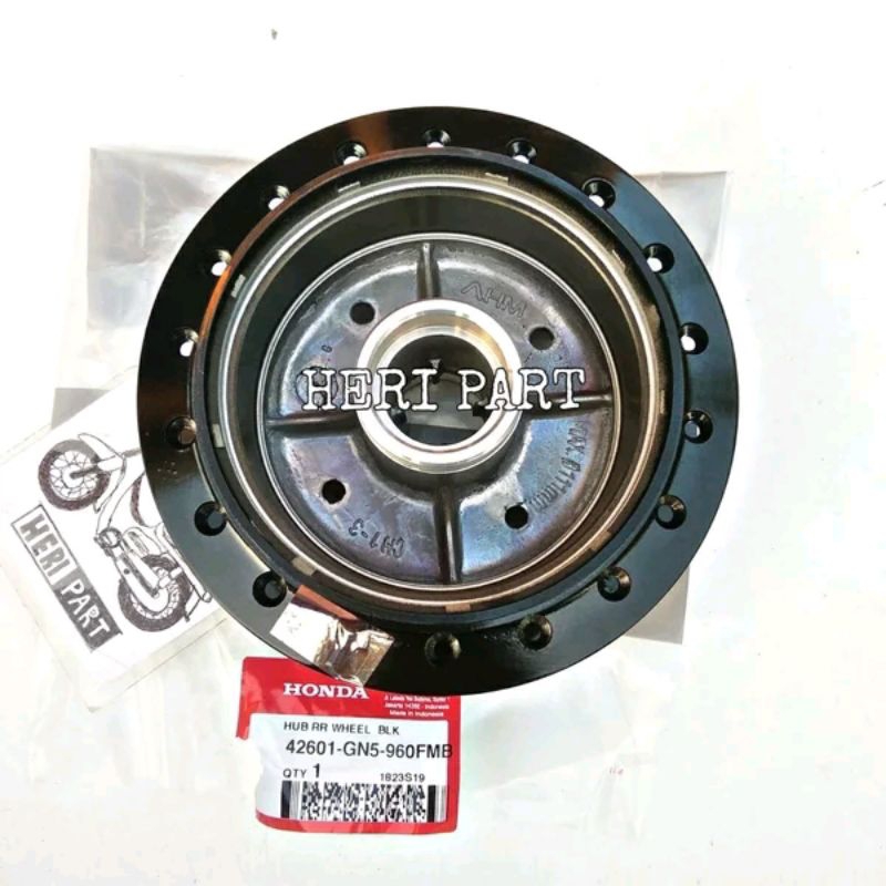 42601-GN5-960FMB original 100% tromol belakang honda grand legenda prima star supra x 100 win 100