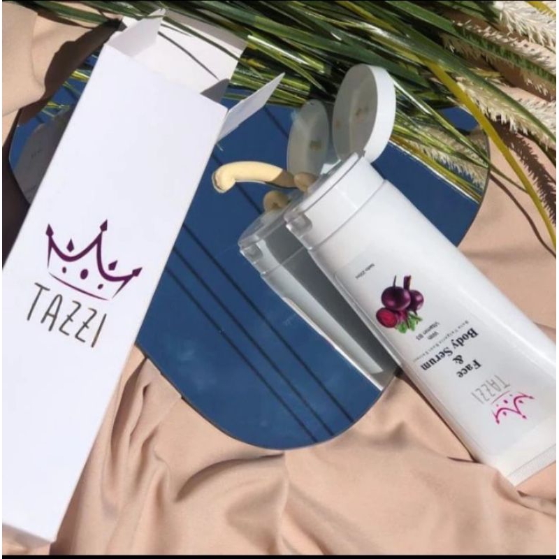 Face&Bodyserum Tazzi