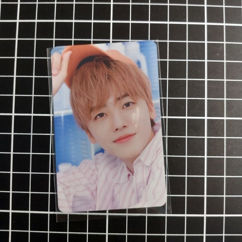 Trading Card Laundry Dream Jaemin NCT Dream