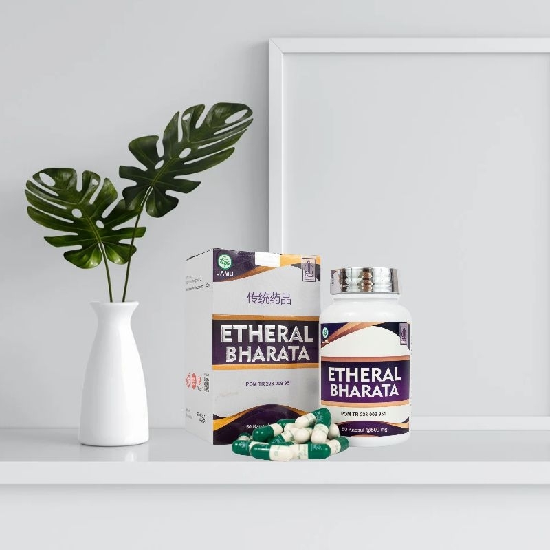ETHERAL BHARATA  Kemasan 500mg