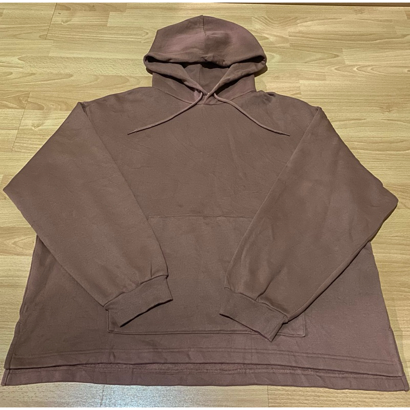 Hoodie GU Uniqlo Basic Coksu