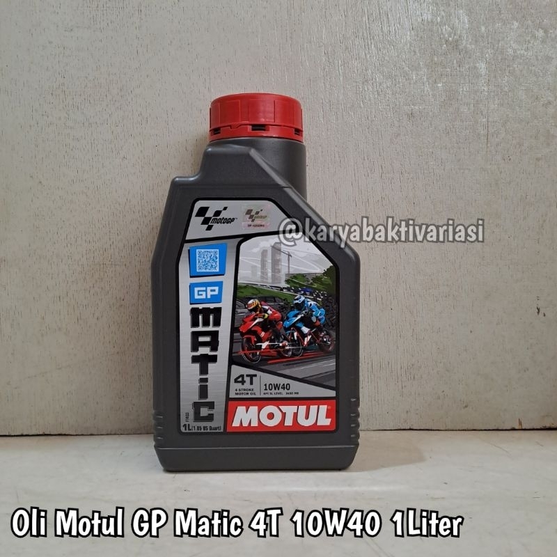 Oli Motul GP Matic 10W40-1Liter