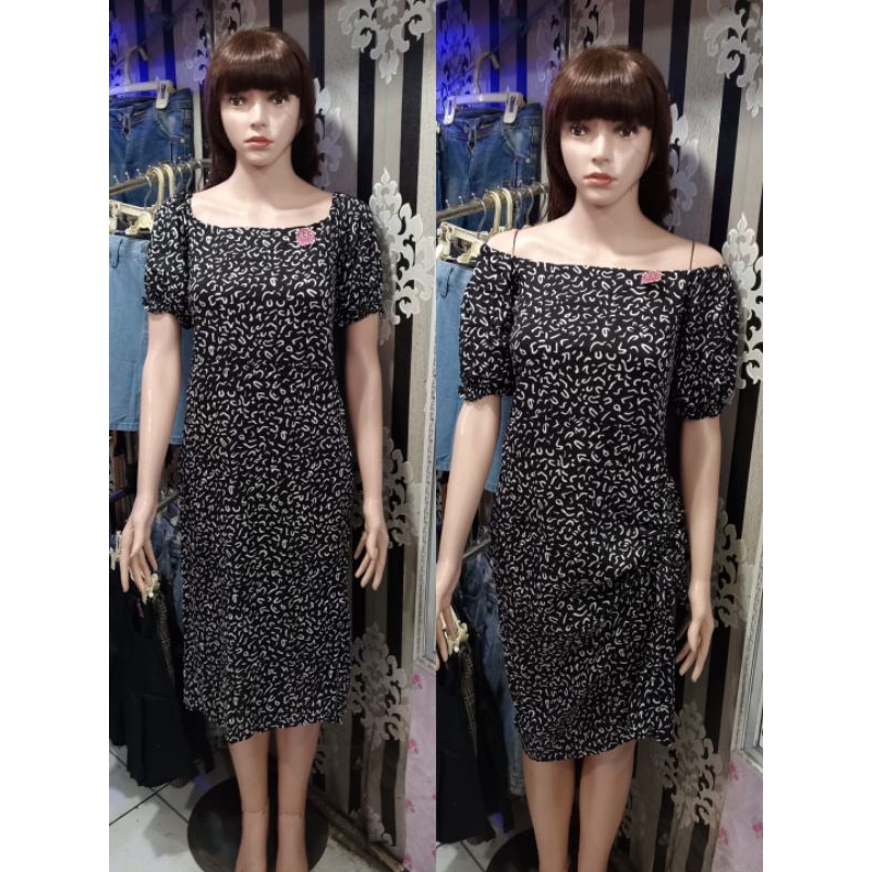 Dress Chika Serut Samping