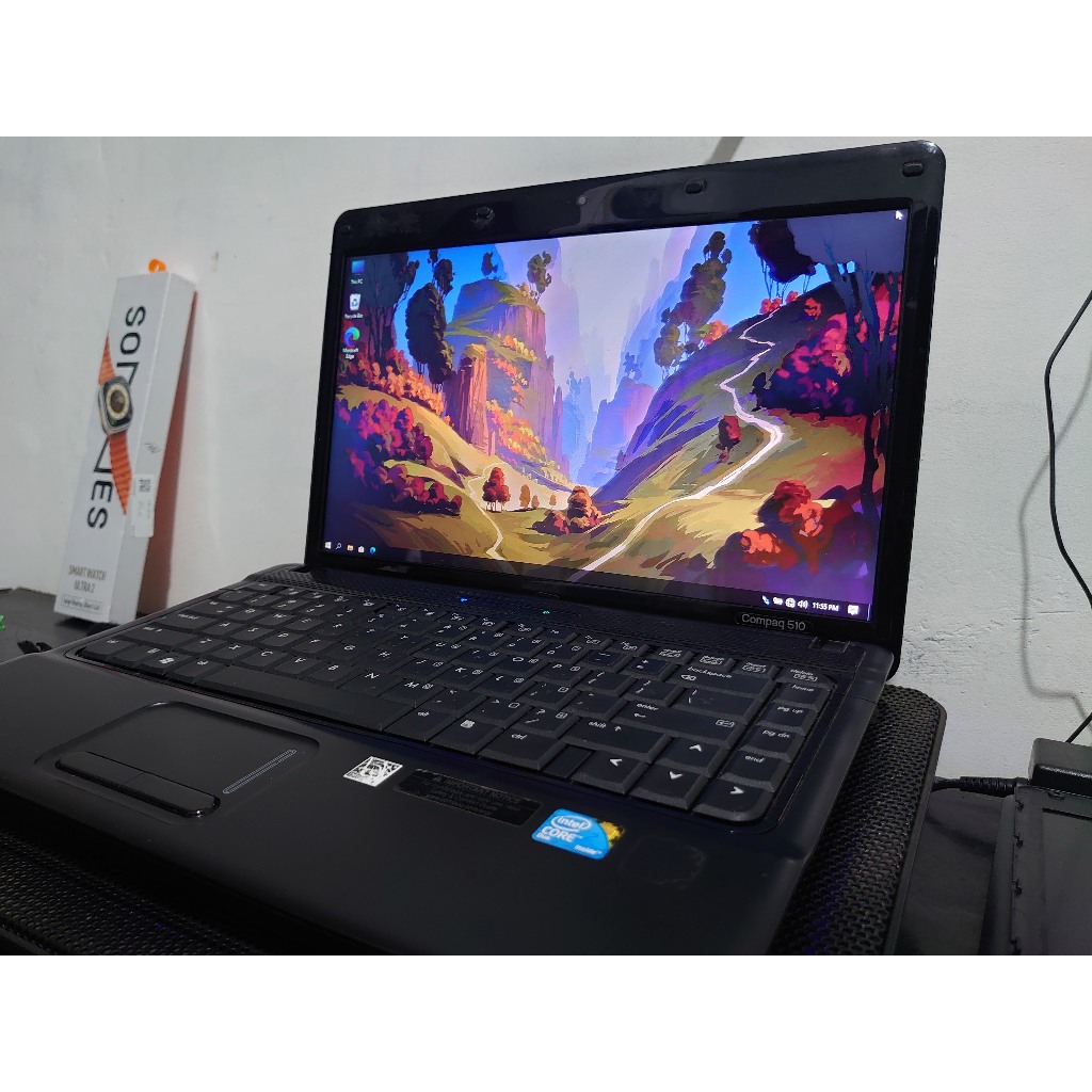 Laptop / Notebook Pelajar Intel RAM 3 GB HDD 500 GB Windows 10 Compaq 510