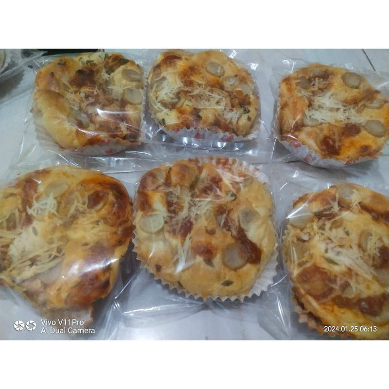 

Roti Pizza Gulung